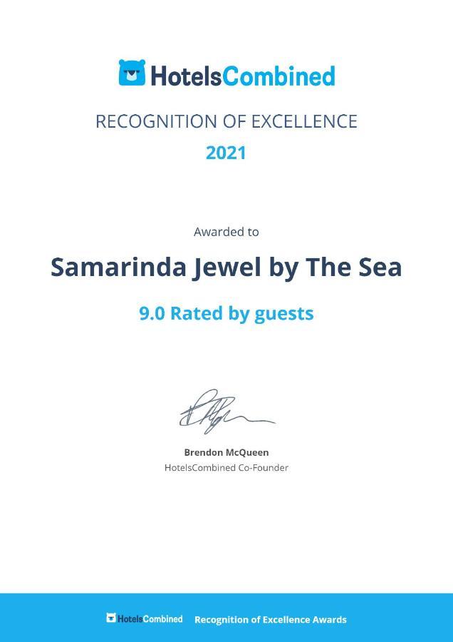 الشقق الفندقية بوينت لوكاوتفي  Samarinda Jewel By The Sea المظهر الخارجي الصورة